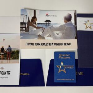 DreamStar Two Pocket Folder Full Membership Package