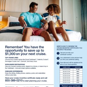 II Cruise Cert x10